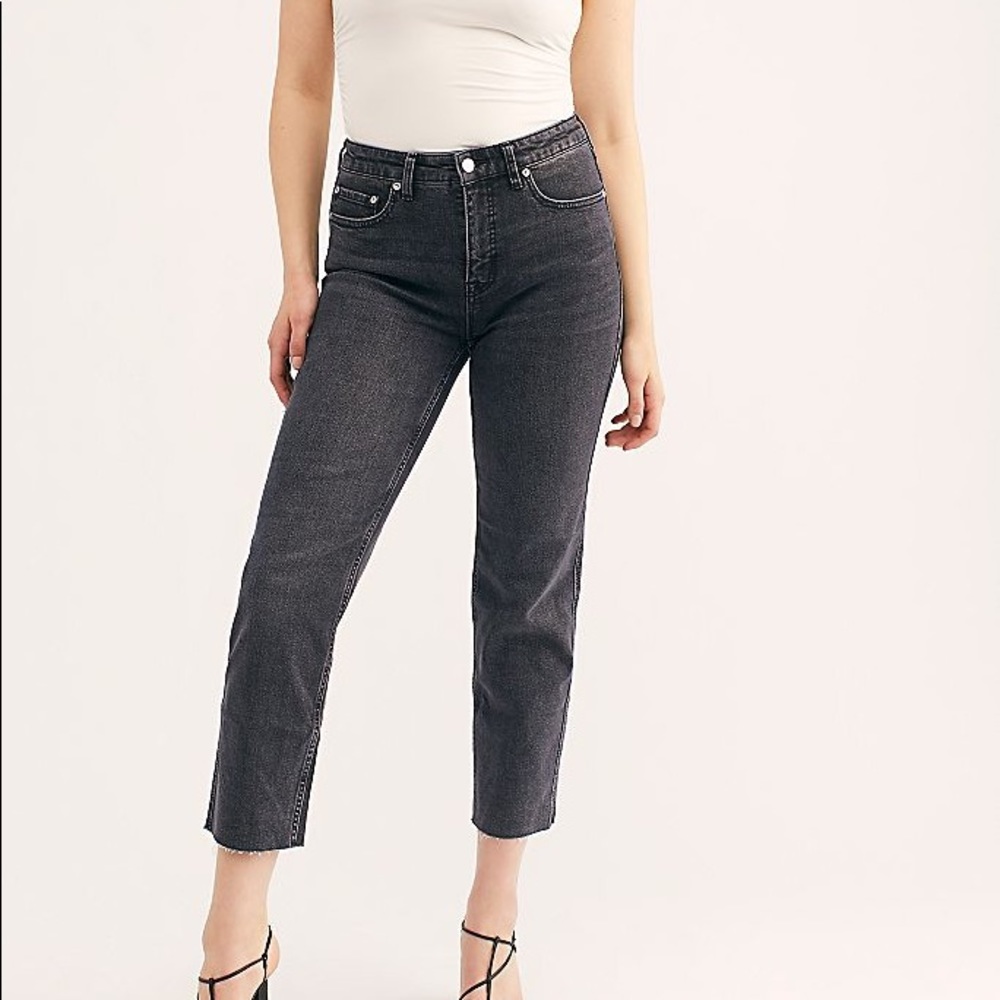 ❌SOLD❌ NWT Free People Straight Cut Jeans